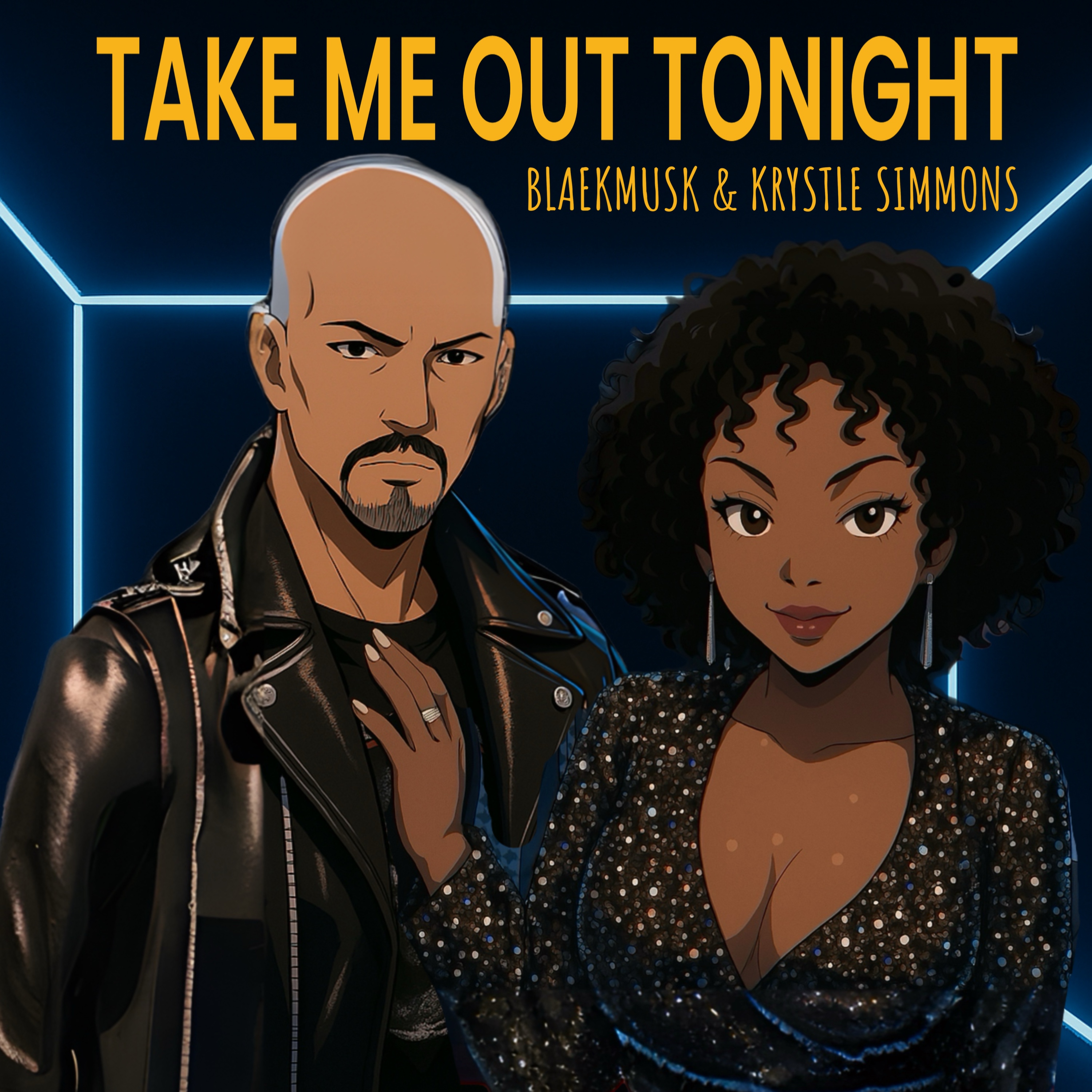 Take Me Out Tonight ARTWORK